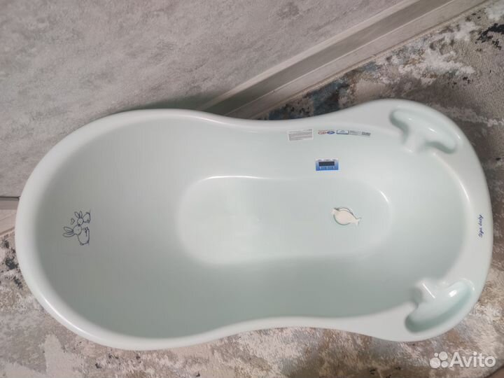 Ванночка для купания новорожденного