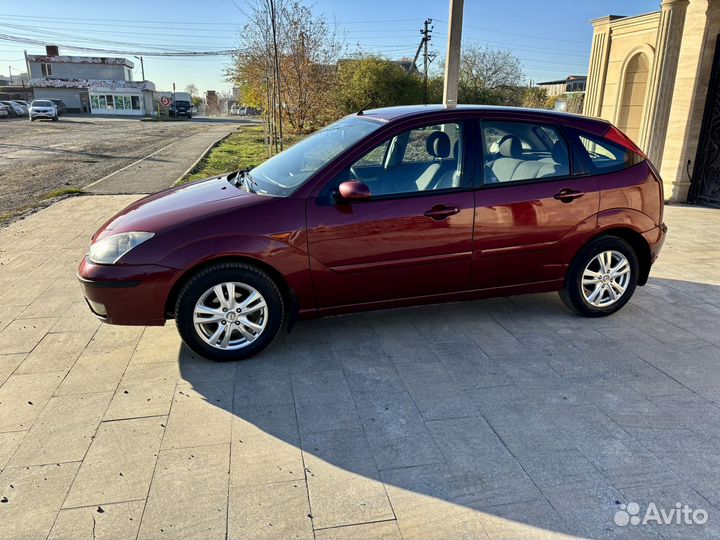 Ford Focus 1.6 МТ, 2004, 200 000 км