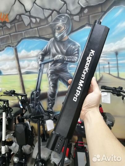 Рулевая стойка для электросамоката