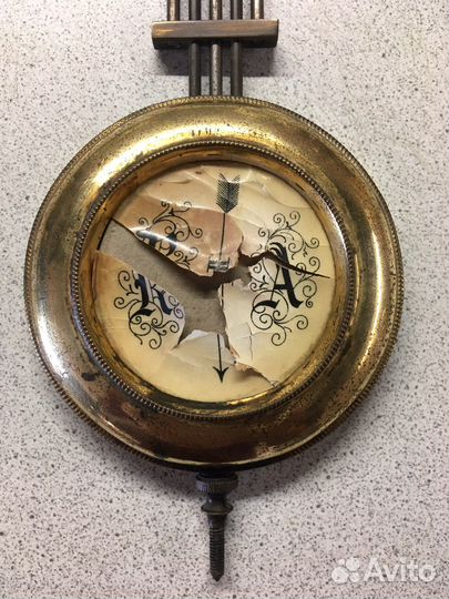 Маятник от старинных часов