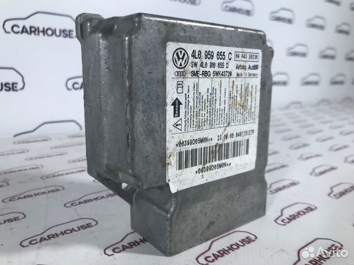 Блок управления аирбаг Audi Q7