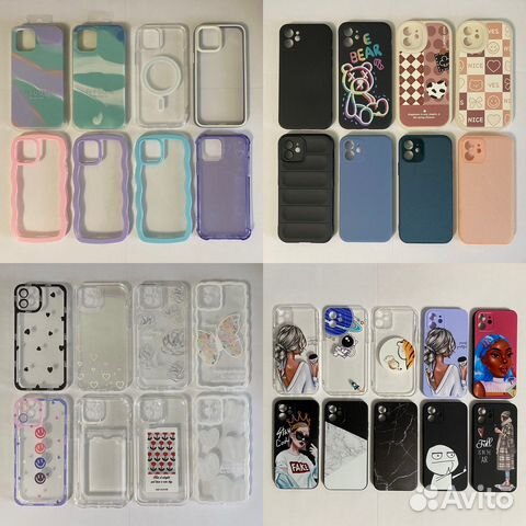 Чехлы на iPhone 12/12 Pro и 12 Pro Max