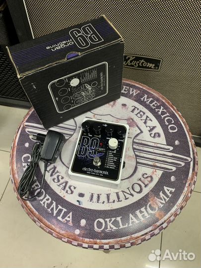 Гитарный эффект Electro-Harmonix B9 Organ Machine