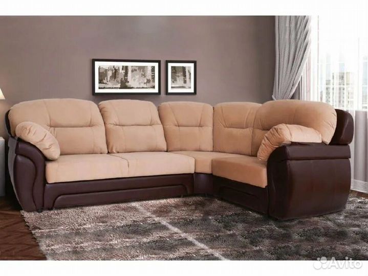 Угловой диван