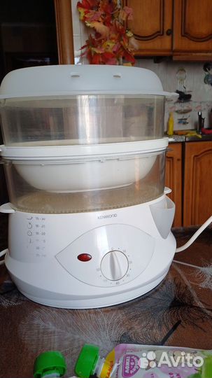 Пароварка kenwood