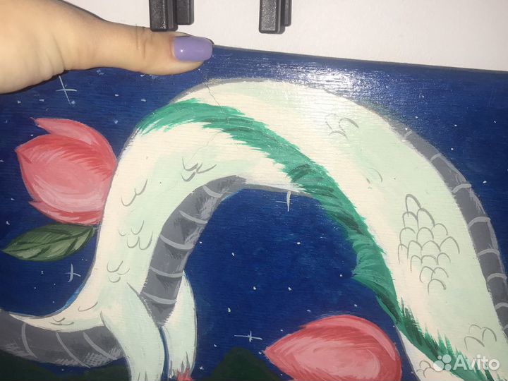 Дека для Лонгборда