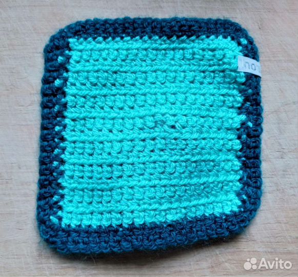 Прихватка. Ручная вязка. Новая