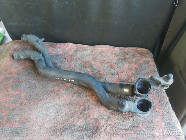 Трубка печки Мерседес W210