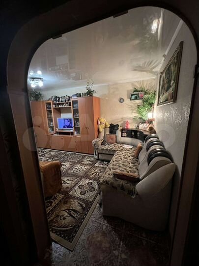 3-к. квартира, 61,8 м², 1/2 эт.