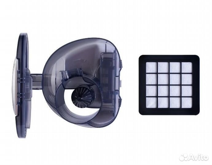 Пылесос Новый Hyundai мощный с контейнером