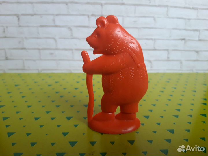 Игрушка СССР медведь
