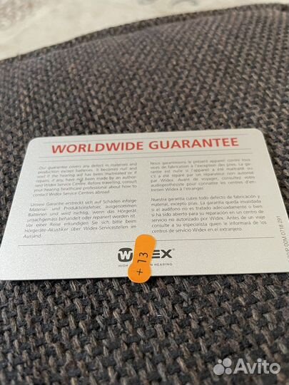 Слуховой аппарат widex ме -9