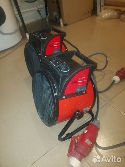 Тепловая пушка электрическая 380