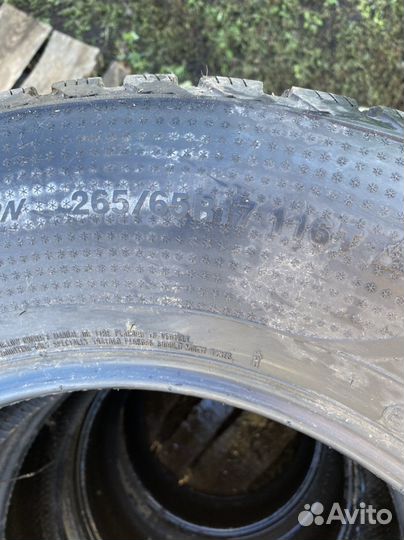 Kumho 722 265/65 R17