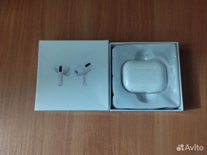 Airpods pro с шумоподавлением