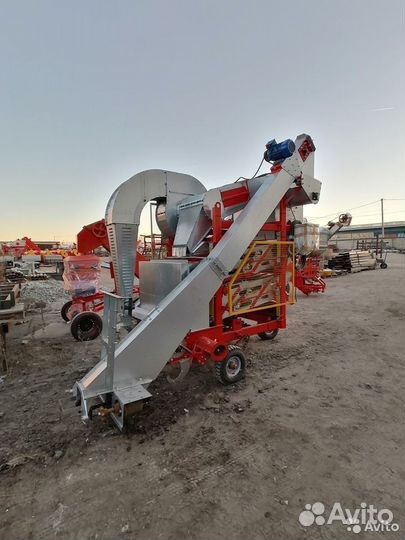 Зерноочиститель ВоронежАгроТехСервис ОВС-25, 2023