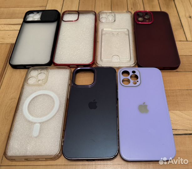 Чехол на iPhone 12 pro max с мак safe