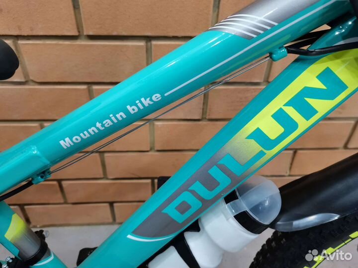 Велосипед скоростной на колёсах 24х2,35 дюйма