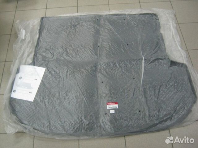 R8570C5121 - ковер багажника резиновый sorento pri