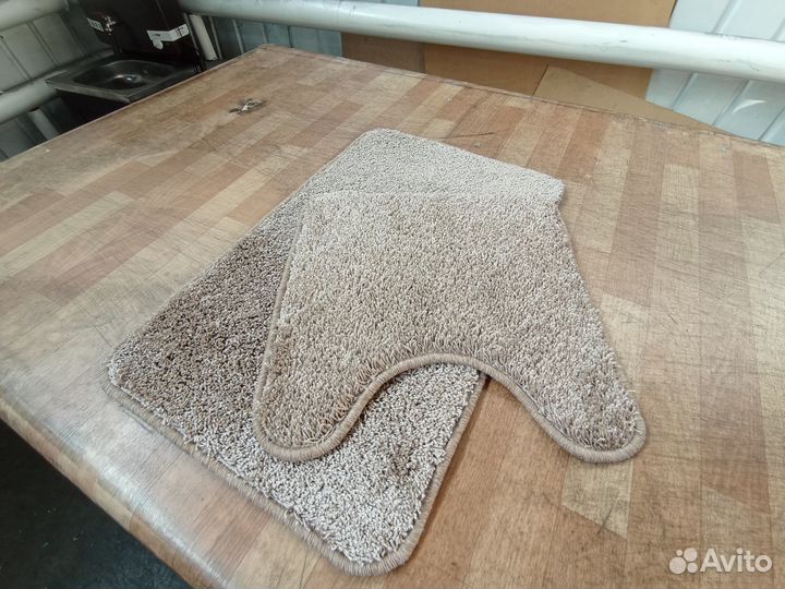 Комплект ковриков Туалет и Ванная