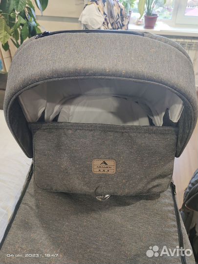 Коляска 2 в 1 adamex amelia 2 В 1