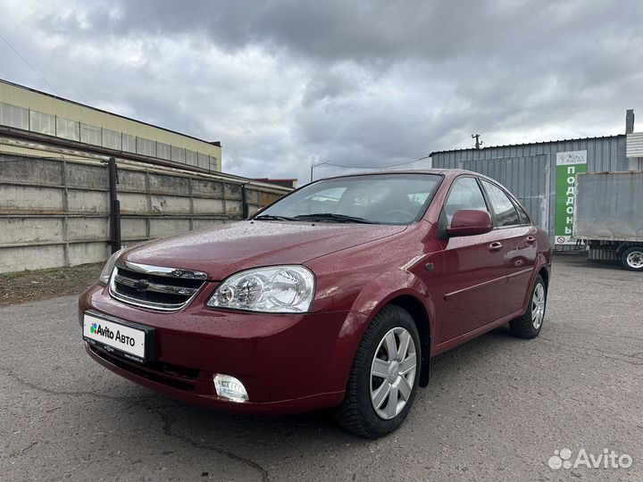Chevrolet Lacetti 1.6 МТ, 2010, 247 000 км