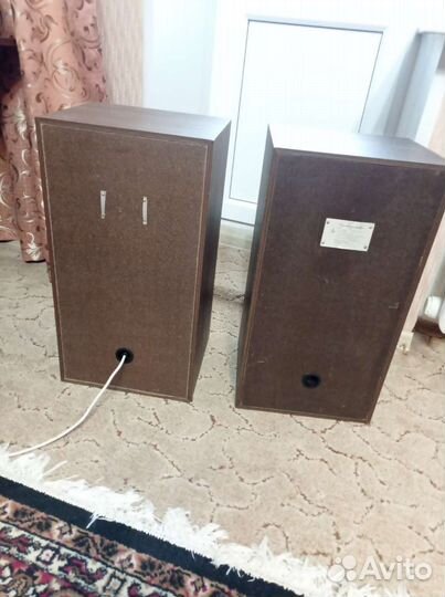 Акустические колонки электроника 25 ас 033