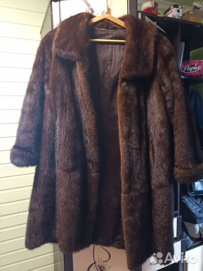 Шуба норковая