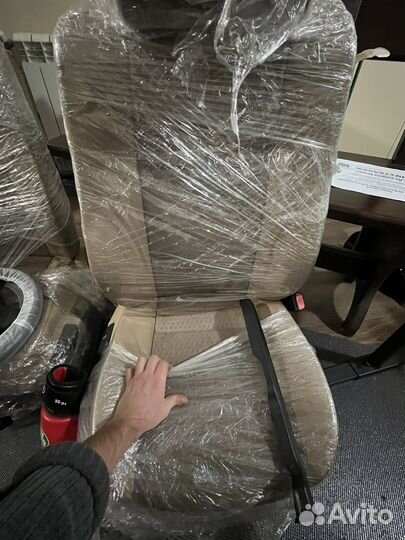 Сиденья белые BMW e46