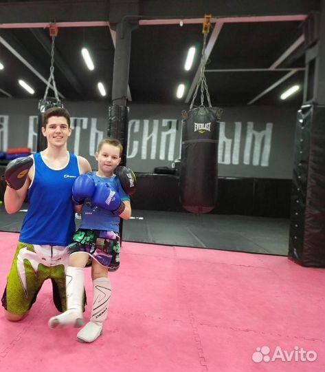 Персональный тренер по боксу и тайскому боксу