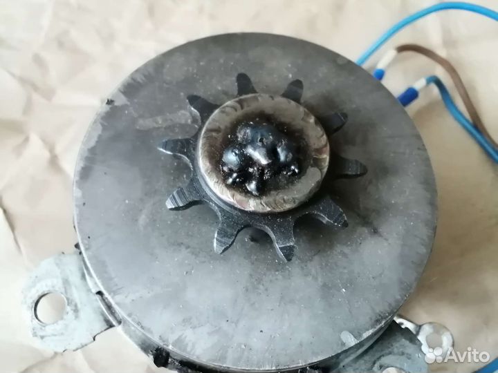 Электромотор 800 ватт 12 вольт набор