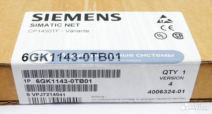 Проц. связи Siemens 6GK1143-0TB01