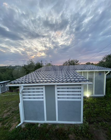 Дача 24 м² на участке 6 сот.