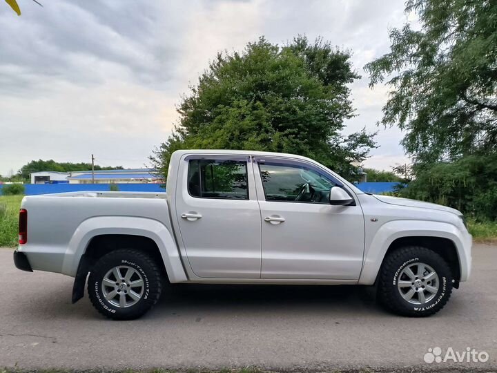 Volkswagen Amarok 2.0 AT, 2013, 200 000 км