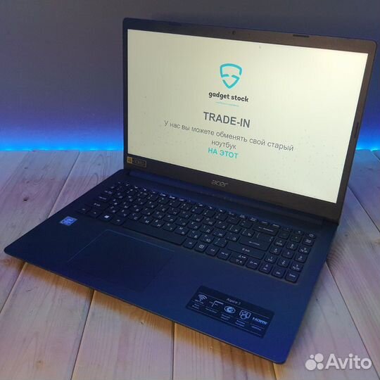 Ноутбук Acer A315-34-P3BY