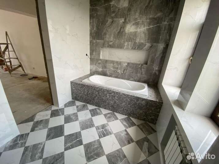 Плиточник. Ремонт ванной и санузла