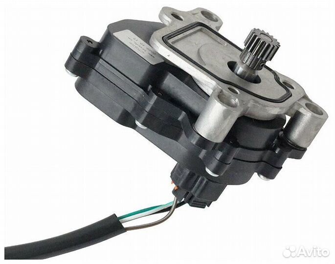 Сервопривод блокировки диференциала