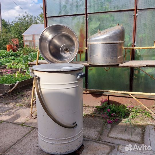 Стиральная машина СССР Рабочая