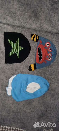 Шапка на мальчика 2 - 3 года