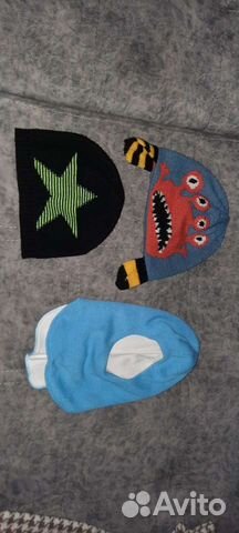 Шапка на мальчика 2 - 3 года