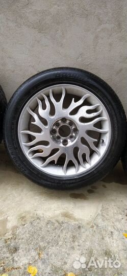 Диски weds R17 4х100 c резиной