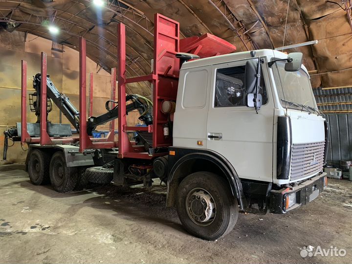 МАЗ 6303А5-320 с КМУ, 2012