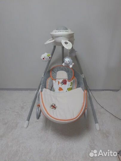 Прокат. Электронные качели