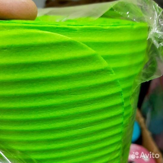 Коврик для йоги 10 мм новый толстый мягкий зелёный