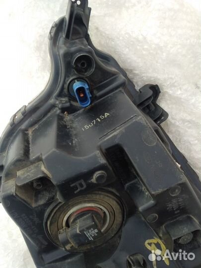 Kia Rio 3 противотуманка с дхо