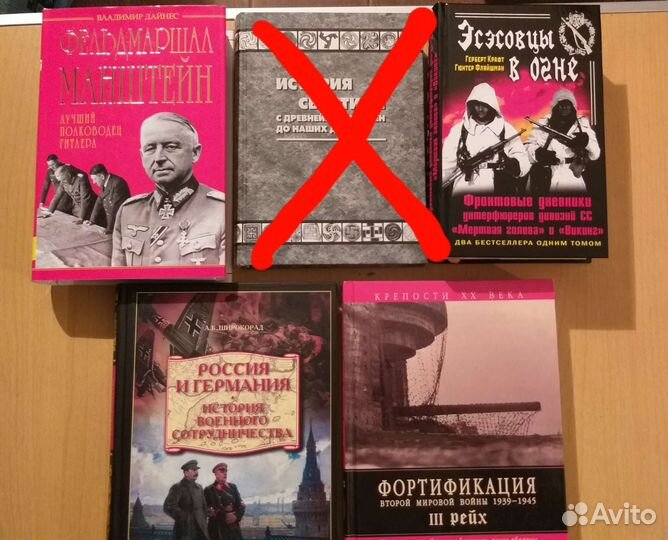 Редкие книги по истории 2ой мировой войны