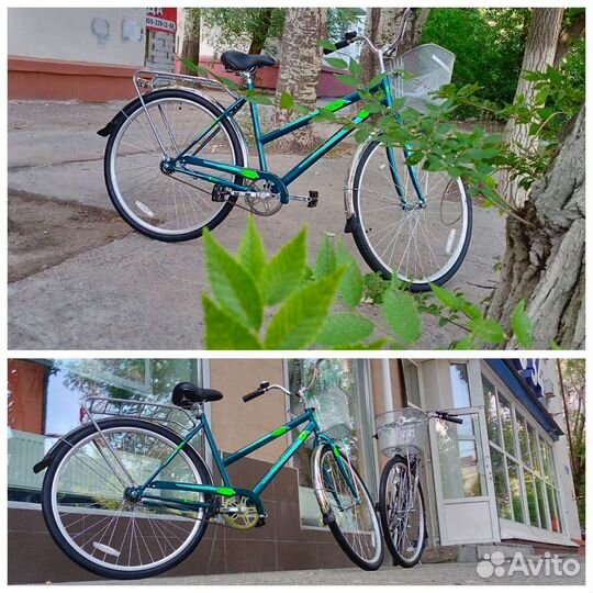 Велосипед 28д Stels Navigator 305 С+корзина 1 ск