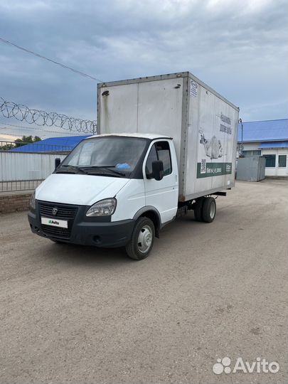 ГАЗ ГАЗель 3302 2.9 МТ, 2013, 255 000 км