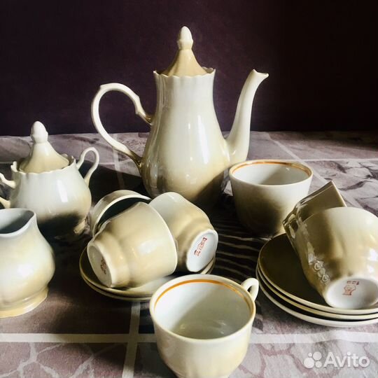 Кофейный сервиз новый