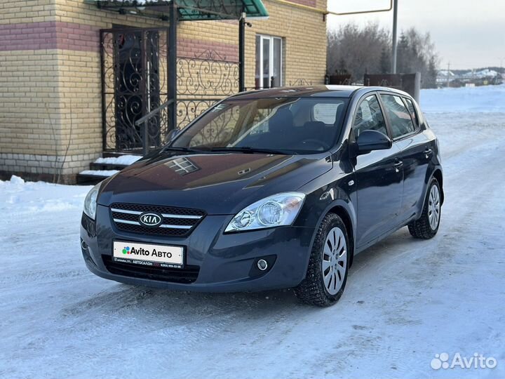 Kia Ceed 1.6 МТ, 2009, 204 720 км